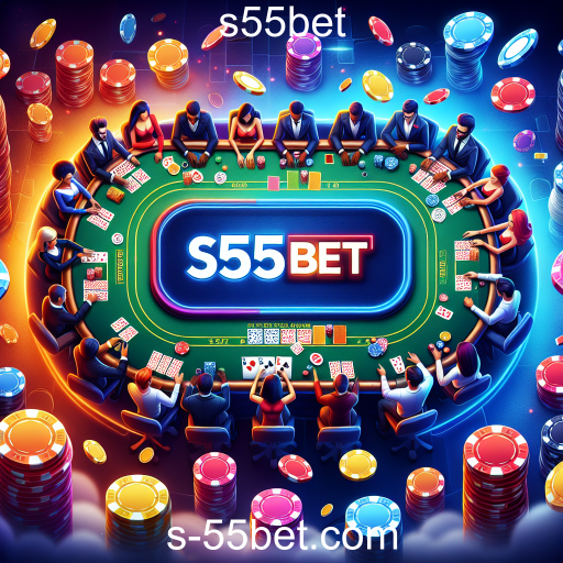 Explorando a Categoria de Cassino no s55bet: Uma Experiência de Jogo Inigualável