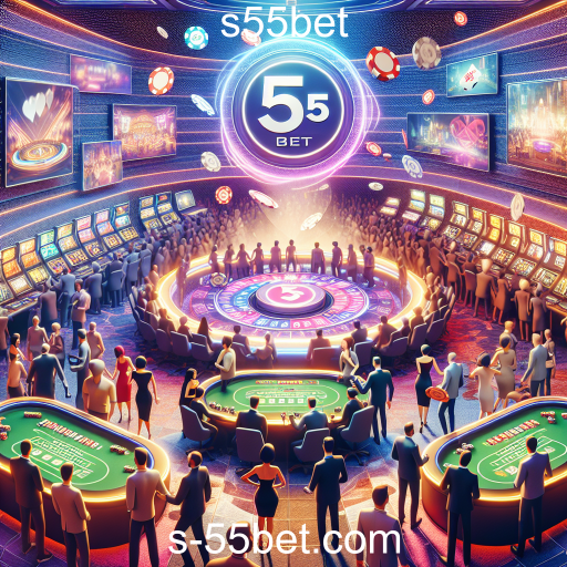 Explorando a Categoria Comunidade no s55bet: Um Novo Horizonte para Gamers