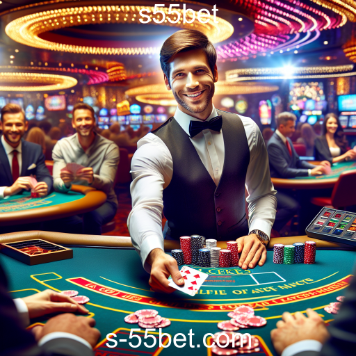 Descubra o Mundo do Cassino ao Vivo no S55bet