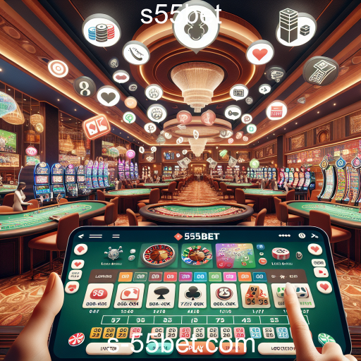 O Fascinante Mundo das Loterias em s55bet