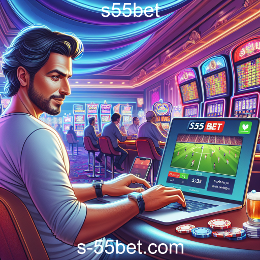 Apostas Esportivas: Como o s55bet Revoluciona a Experiência de Jogar