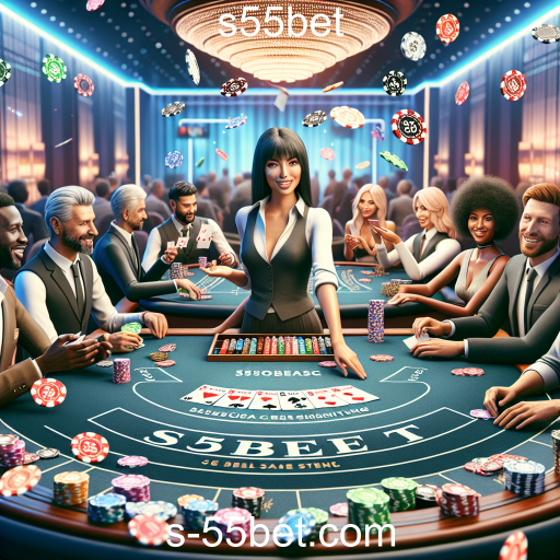 Explore a Diversão dos Jogos de Mesa no s55bet